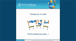 Desktop Screenshot of hermosilloonline.com